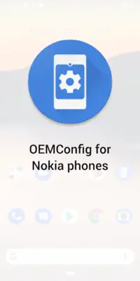 OEMConfig for Nokia android App screenshot 1